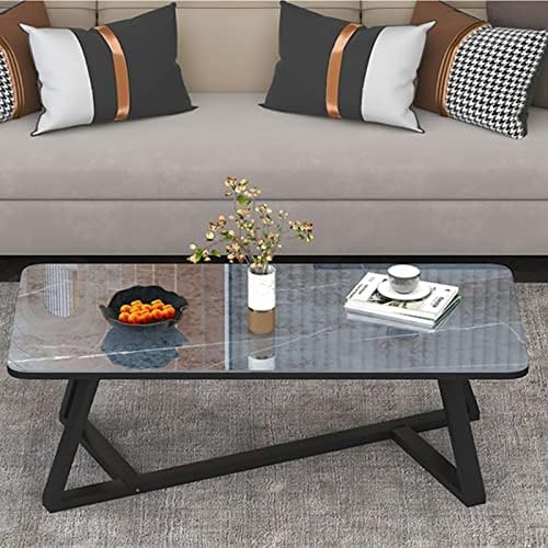 Table basse rectangulaire chic pour optimiser un salon moderne - 7