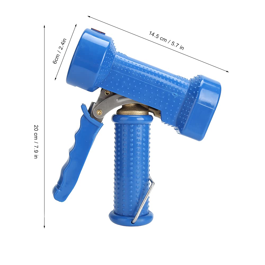 Zerodis Rociador Previo Al Enjuague, Boquilla de Pulverización a Alta Presión, Cabezal de Spray de Limpieza de (C pistola de pulverización de hebilla azul (4)