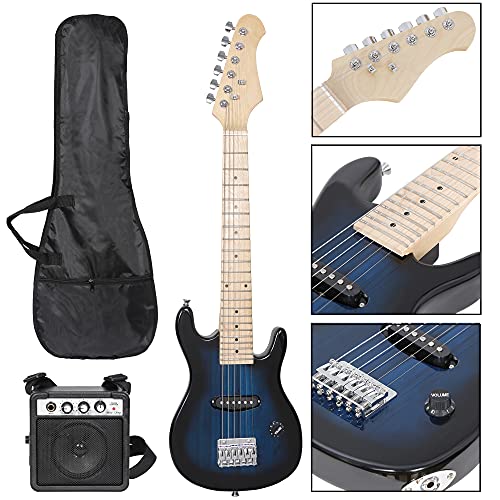 Saturnpower 30 Inch Beginner Electric Guitar With 5W Amp And Accessories Pack Guitar Bag For Kids/Girls/Boys/Beginners thumb #1