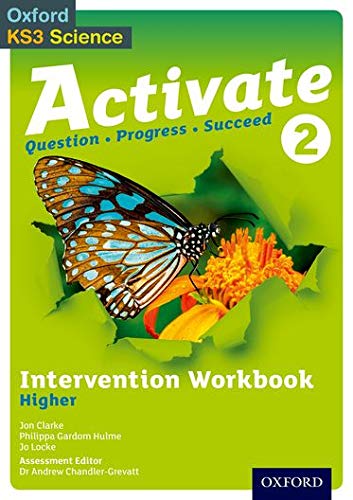 Activate 2 Intervention Workbook (Higher)