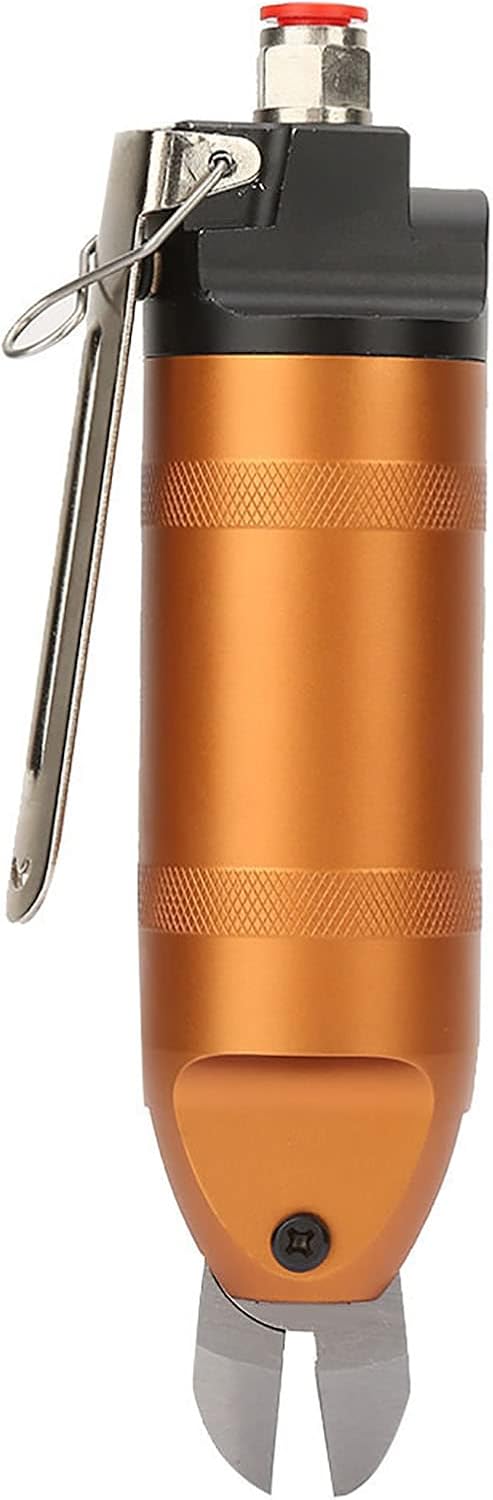 Yunseity Air Nipper, Air Pneumatic Nipper, Pneumatic Scissors Pneumatic Cutting Pliers Suitable Air Tube 8 * 5mm for Iron Stainless Steel Brass Wire Cutting The Plastic (HS20-S5)