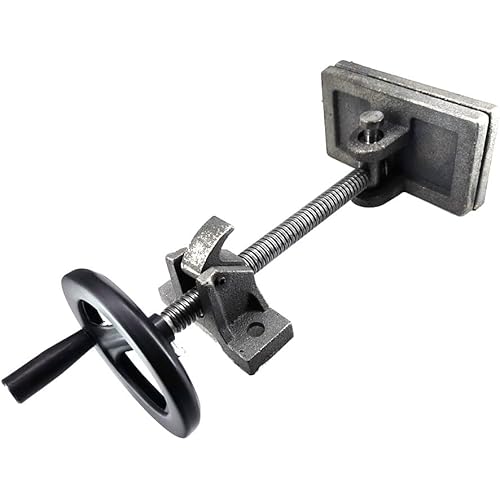 Cutting Chop Saw - Quick Release Vise Clamp; Chop Saw Attachment -Metal Cutting Circular Saw – Cut Metal, Saw Steel