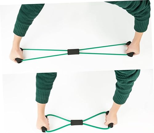 Miniatura 4 de Sosoport 10 unidades 8 bandas de resistencia de entrenamiento bandas elásticas fitness de resistencia bandas de ejercicio de resistencia bandas de