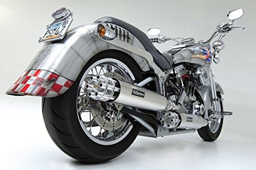 Tailgunner USA TUTOP-1 22" Long Topgunner - Pair Left & Right, Stainless w/ Black Barrels