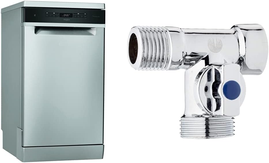 WhirlpoolWSFO 3T223 PC X, Lavastoviglie 45cm a libera installazione, 10 coperti WhirlpoolWSFO 3T223 PC X, Lavastoviglie 45cm a libera installazione, 10 coperti