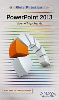Paperback PowerPoint 2013 [Spanish] Book