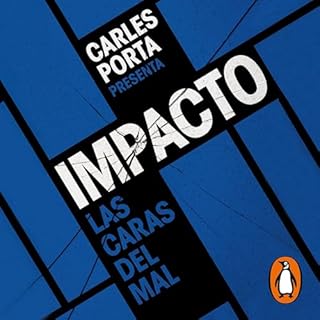 Diseño de la portada del título Impacto