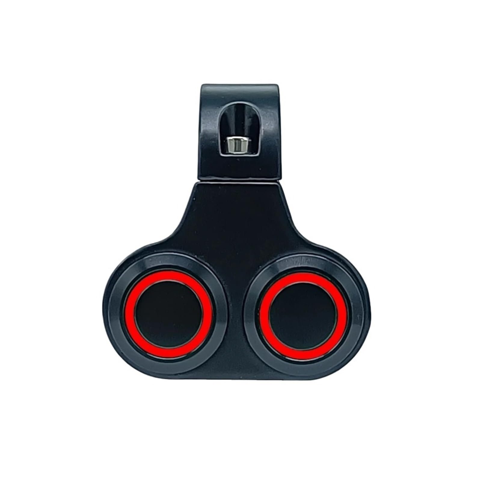 Double Bouton Moto LED Tête Antibrouillard Interrupteur Contrôleur Direction Clignotant Lampe Marche-arrêt Moto Interrupteur Guidon Bouton Guidon Moto Marche