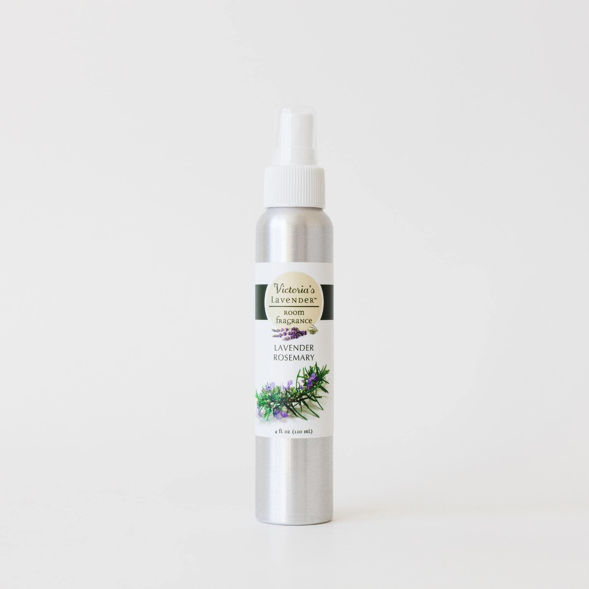 Victoria's Lavender Room Fragrance Spray - Lavender Rosemary 1 Pack, 4 oz view 3