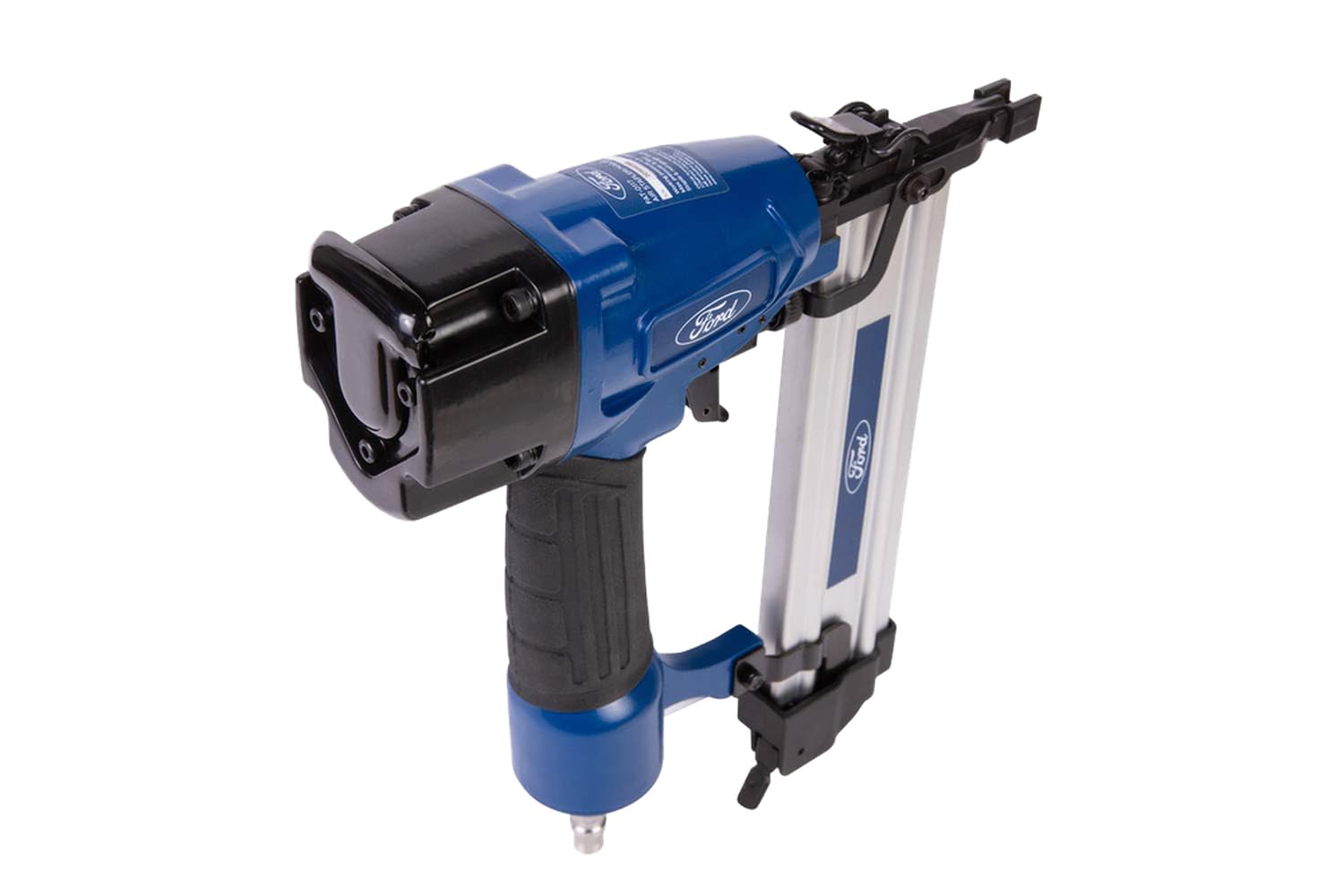 Ford Air Stapler, PnEUmatic 2 In 1 Nail And Stapler Gun Aluminum Body With Rubber Grip Handle/Compressor Tool, Fat-0117