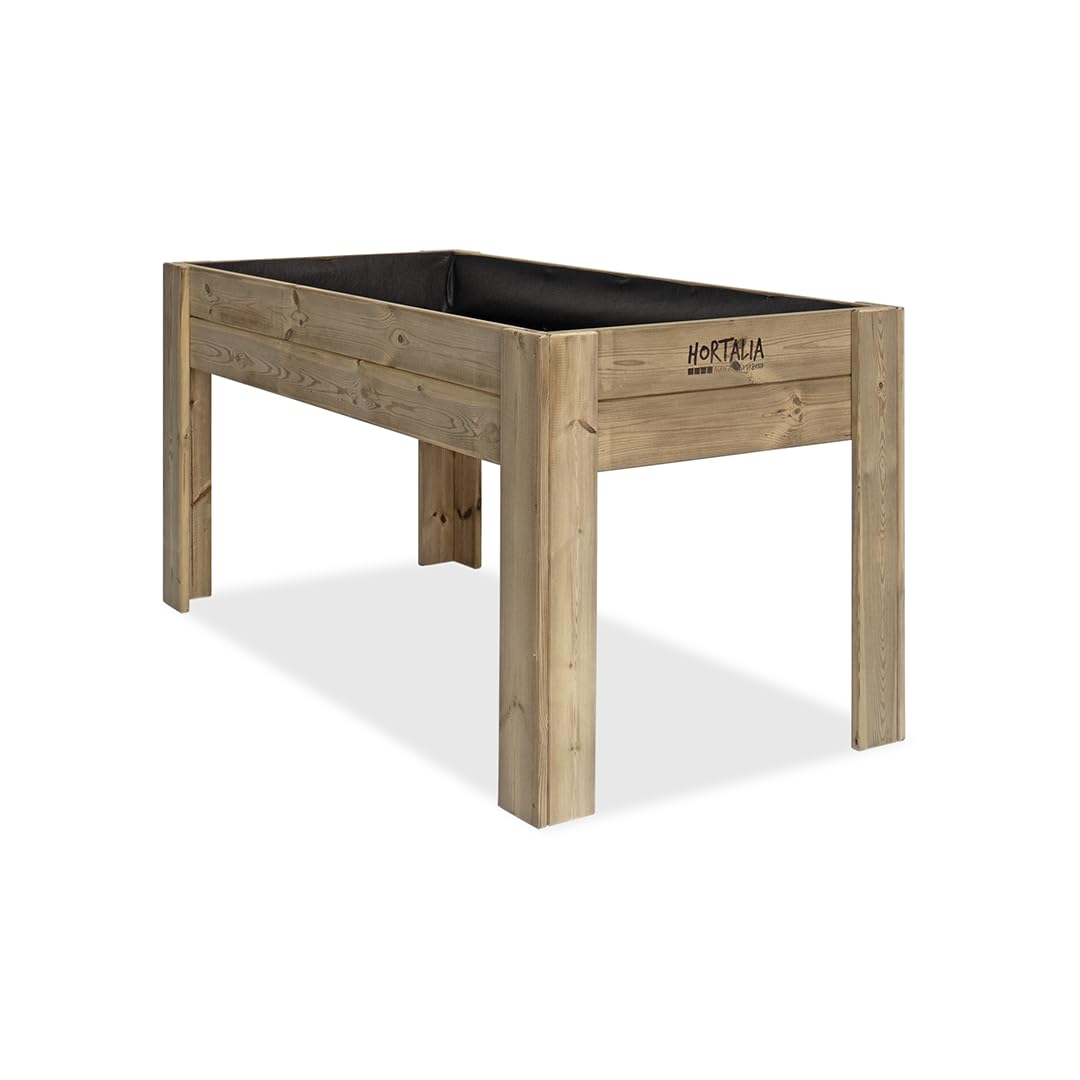 Mesa de cultivo para huerto urbano