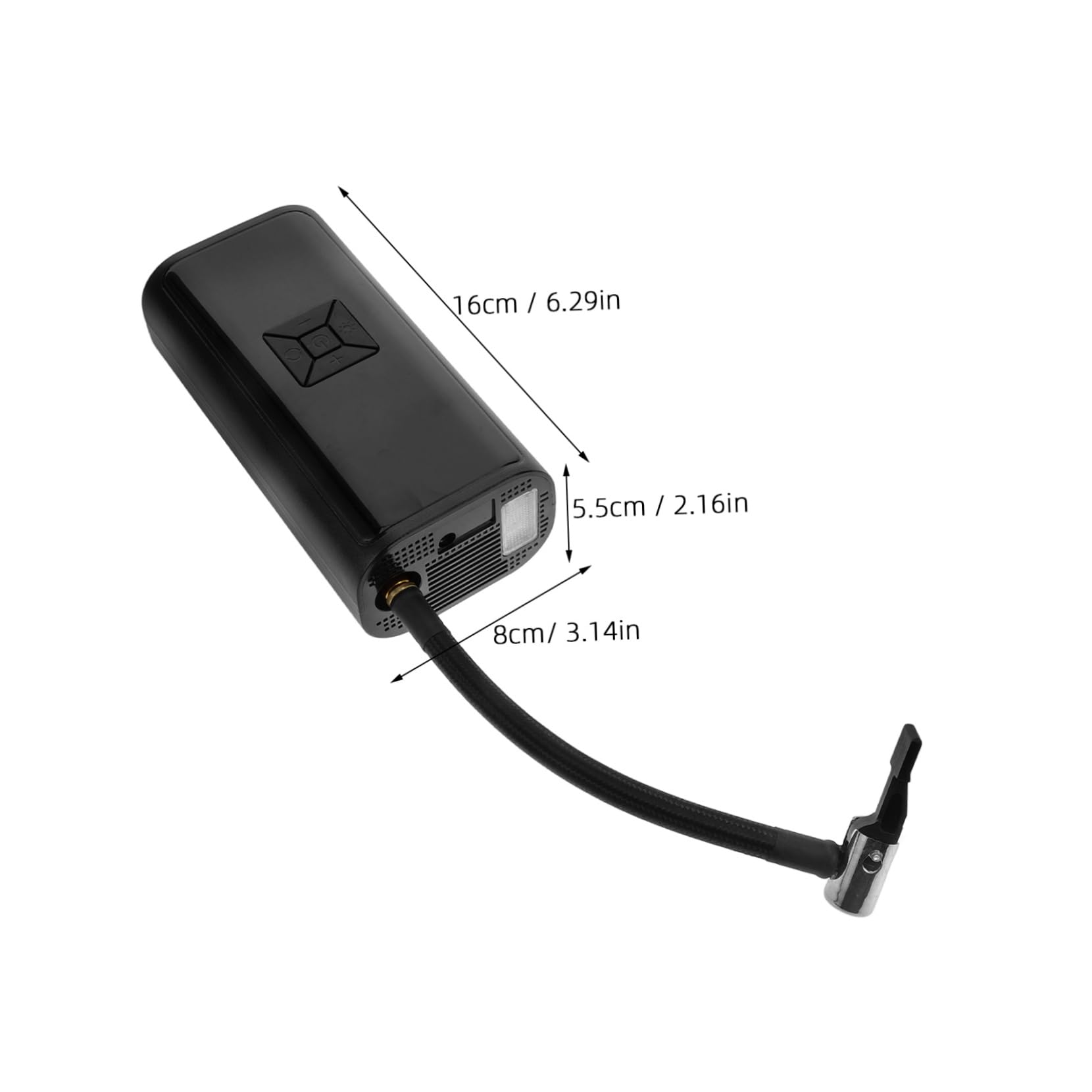 Cabilock Inflador De Neumáticos Portátil Bomba Eléctrica para Coche Bicicleta Inflables Rápido y Práctico Uso Casa Coche o Inflables