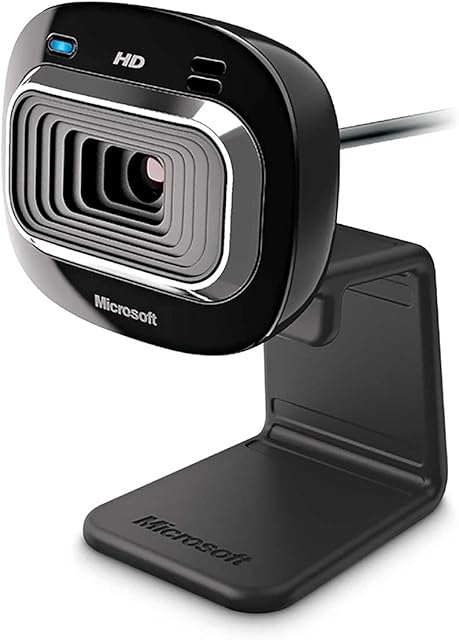 Microsoft L2 LifeCam HD-3000, Black