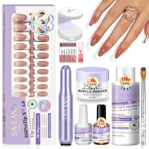 Kit Acrílico para Uñas con 160 Piezas y Herramientas miniatura 1