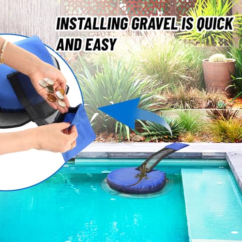 dellyy Ausstiegshilfe Pool für Tiere, Pool Ausstiegshilfe Tiere, Schwimmende Rampe Rettungen, Tierrampe Kleintier Swimming Fluchtrampe(1 Stück)