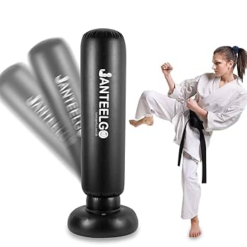 Amazon | サンドバッグ JanTeelGO インフレータブル パンチ