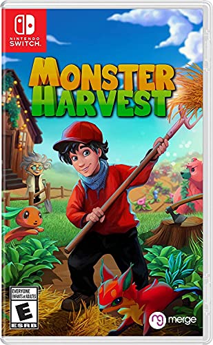 Monster Harvest Nintendo Switch jeu de ferme aventure et combat de monstres