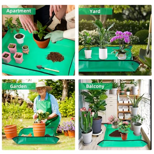 image for Generic Repotting Mat for Indoor Plants Transplanting and Mess Control