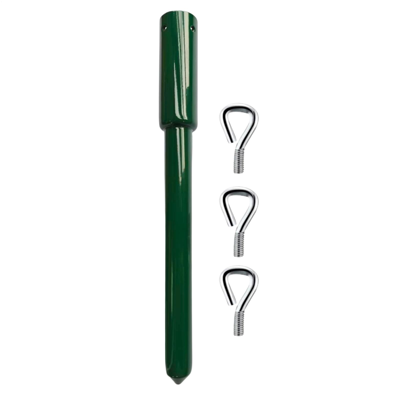 Extensión para árbol de Navidad con 3 tornillos regulables para ajustar troncos delgados