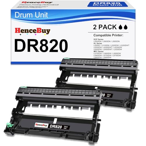 Tambour DR-820 compatible imprimante Brother MFC-L5900DW HL-L5200DW