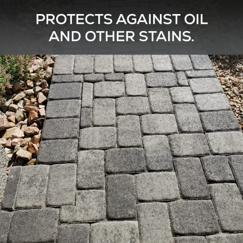 Dominator PLG01G 1 Gal. Dominator Lg+ Clear Acrylic Sealer | Low Gloss Paver Sealer | Wet Look thumb #2