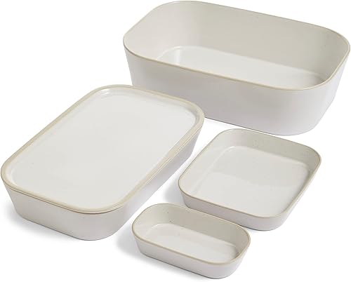 Miniatura 1 de Royal Doulton Urban Dining - Juego de 5 piezas para cocinar y servir, color blanco