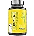 Produktbild Bio Kurkuma 1420mg - Überlegene Potenz, zertifizierte Reinheit - schwarzem Pfeffer & Ingwer - 120 vegane hochdosiert Kurkumakapseln -Hergestellt in der EU von NutriZing - Soil Association Certified