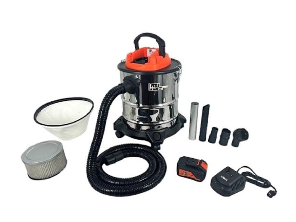 #US Vault Pro Cordless, 20V DC Firepla, Stove & BBQ Vacuum Cleaner