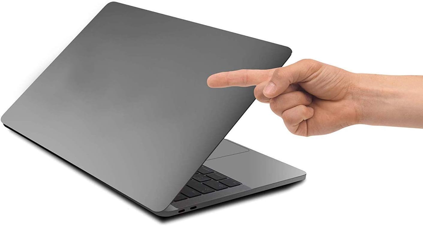 Saco Ultra Clear Top Guard Compatible for ASUS VivoBook S14 14 inch Laptop-Transparent