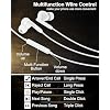 iPhone 17e 17 Headphones Wired USB C Ear Buds for iPhone 17 Pro Max 17pro 16e 16 15 Plus Air Pods, Apple Earbuds Usbc Noise Cancelling Earphones USB-C with Mic Earpods Type C iPods Corded Audifonos