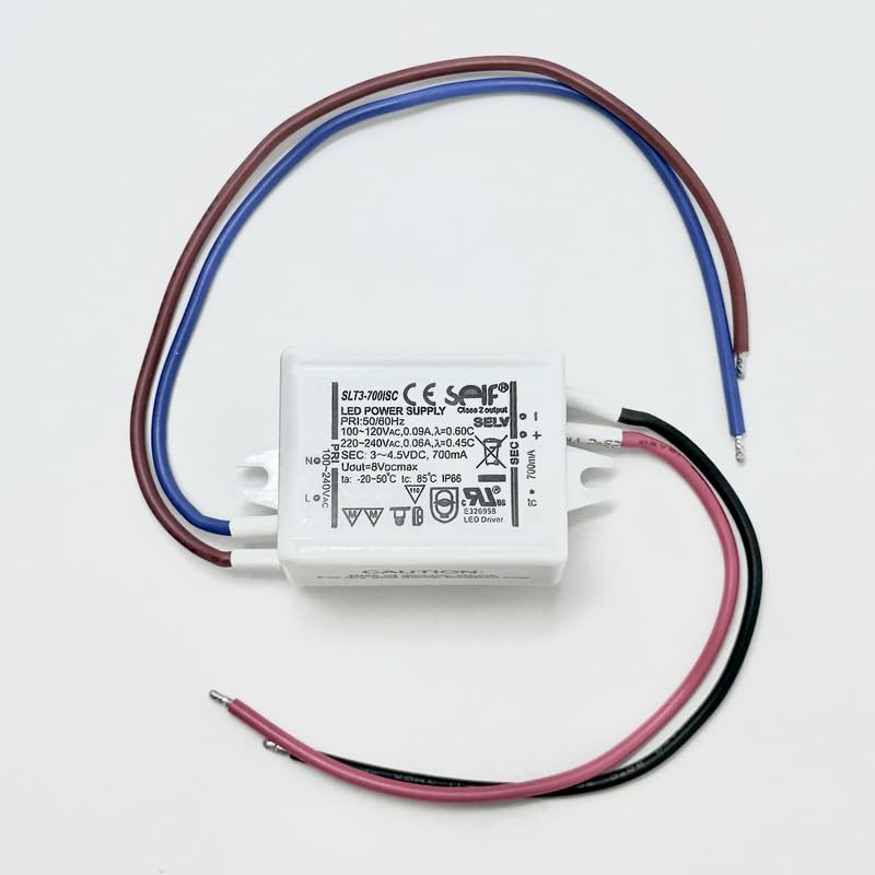 Transformateur LED 700mA Self pour remplacer une alimentation de spot en panne