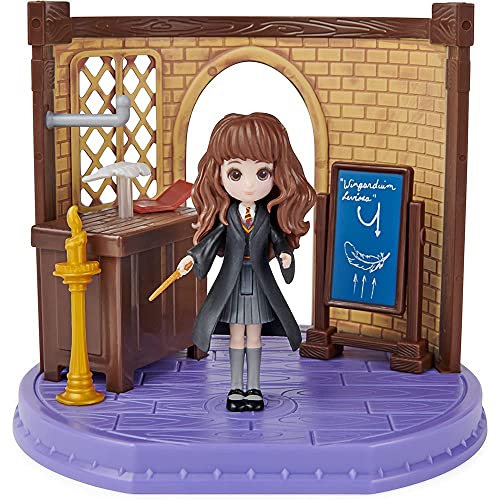 Playset Sala de Aula de Feitiços, Coleção Wizarding World - Harry Potter, Sunny