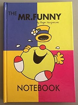 Misc. Supplies Mr Funny Notebook Book