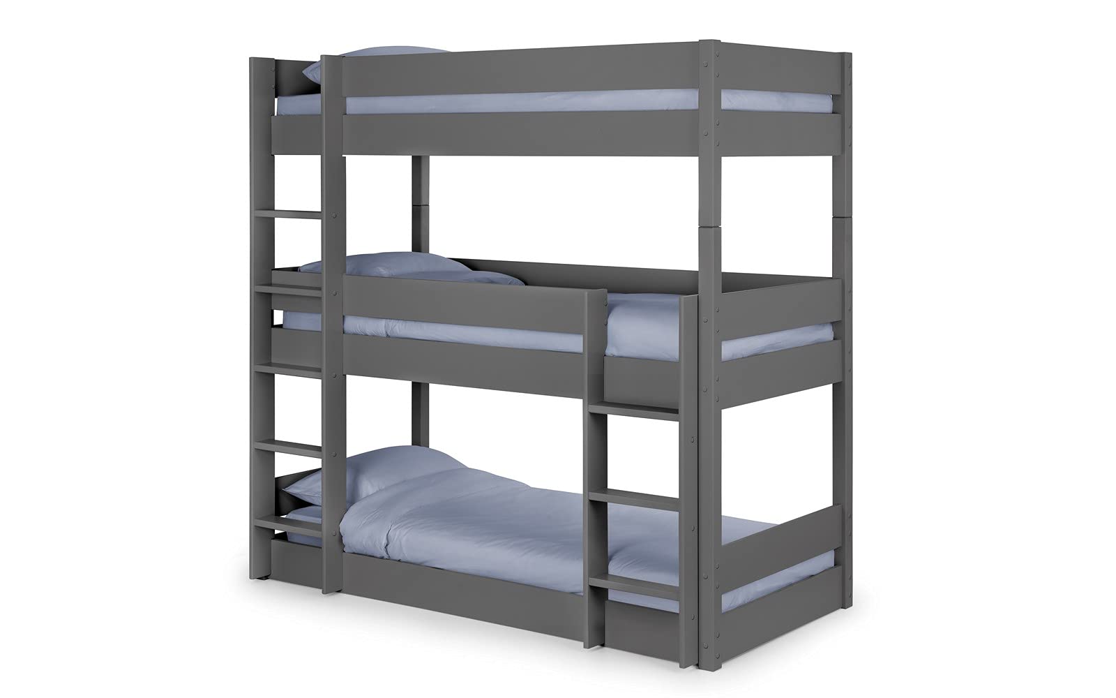 Julian Bowen Trio Triple Bunk, Anthracite