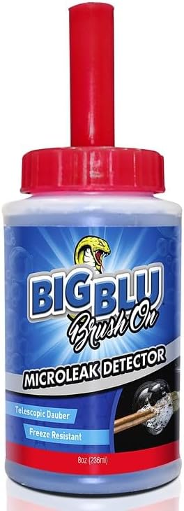 Refrigeration Technologies RT175B Big Blu Brush On MicroLeak Detector Blue Viper Micro Leak Detector 8oz (1)