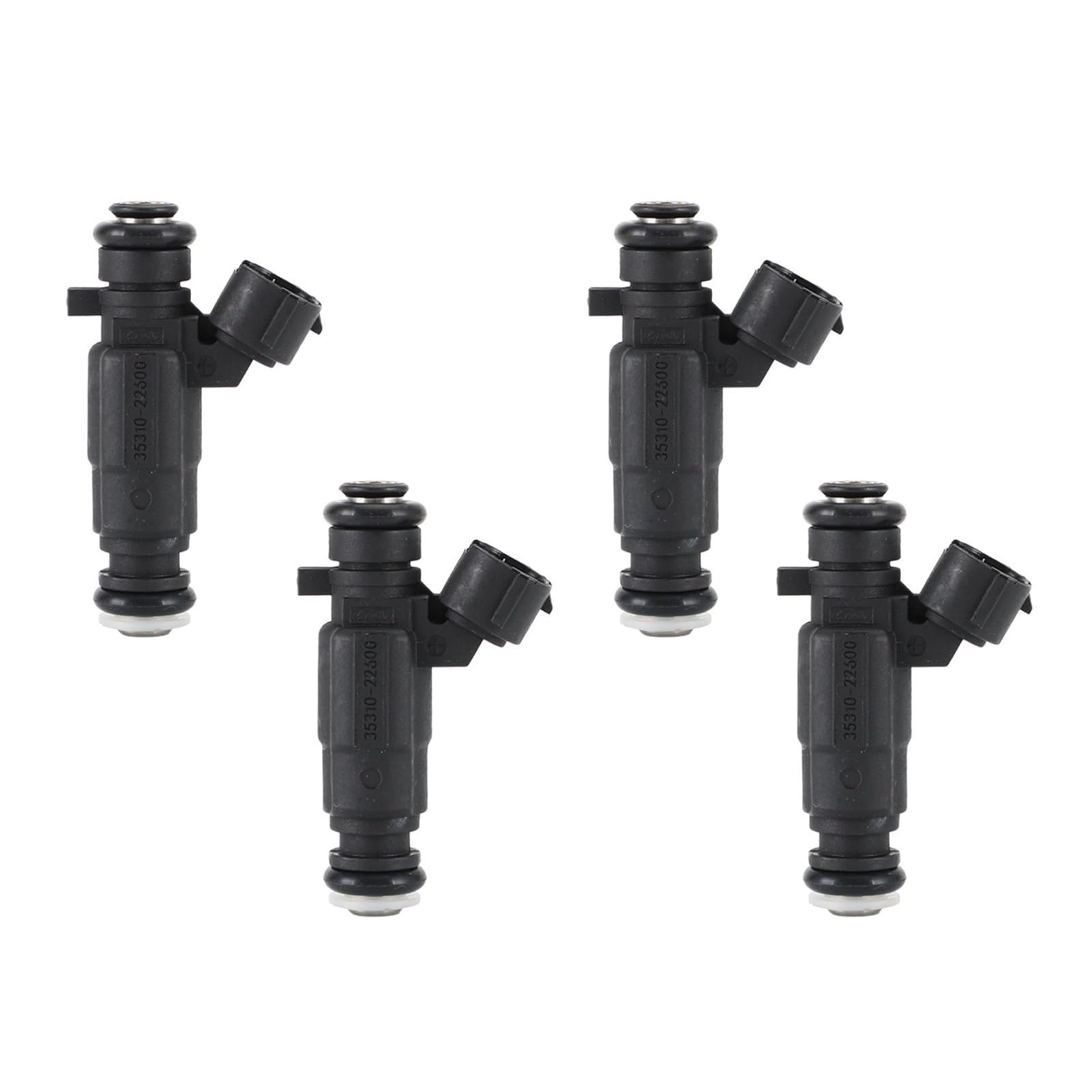 Baoquan One Color Car Fuel Injectors 4Pcs Fuel Injectors 35310-22600 For Accent 2000-2005