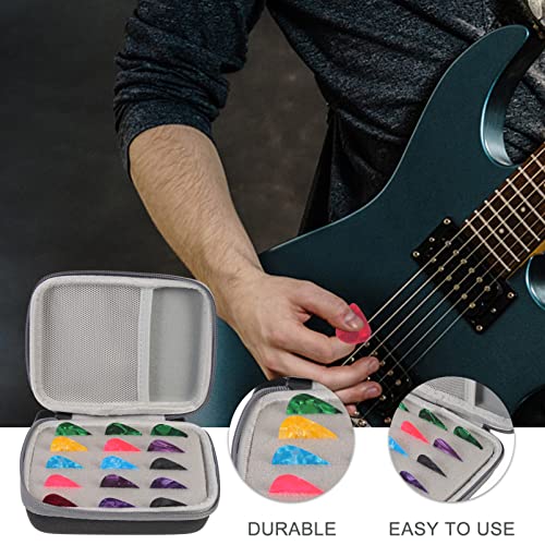 Vaguelly 15 Pièces Médiators Médiators 1Pc Eva Mallette de Rangement Antichoc Pièces D’instrument Cadeaux pour Guitare… - Les Beatles, Paul McCartney, John Lennon, RIngo Starr, George Harrison Vaguelly 15 Pièces Médiators Médiators 1Pc Eva Mallette de Rangement Antichoc Pièces D'instrument Cadeaux pour Guitare… – Image 7