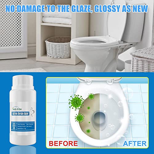 Baofubaomei Oilet Cleaner Foam Powder, 2023 Touch Free Fizzy Foam Toilet Cleaner As Seen On Tv, Foam Toilet Cleaner Foaming Powder, Toilet Cleaner For In Toilets, Squatting Pans (1Pcs) #TOP1