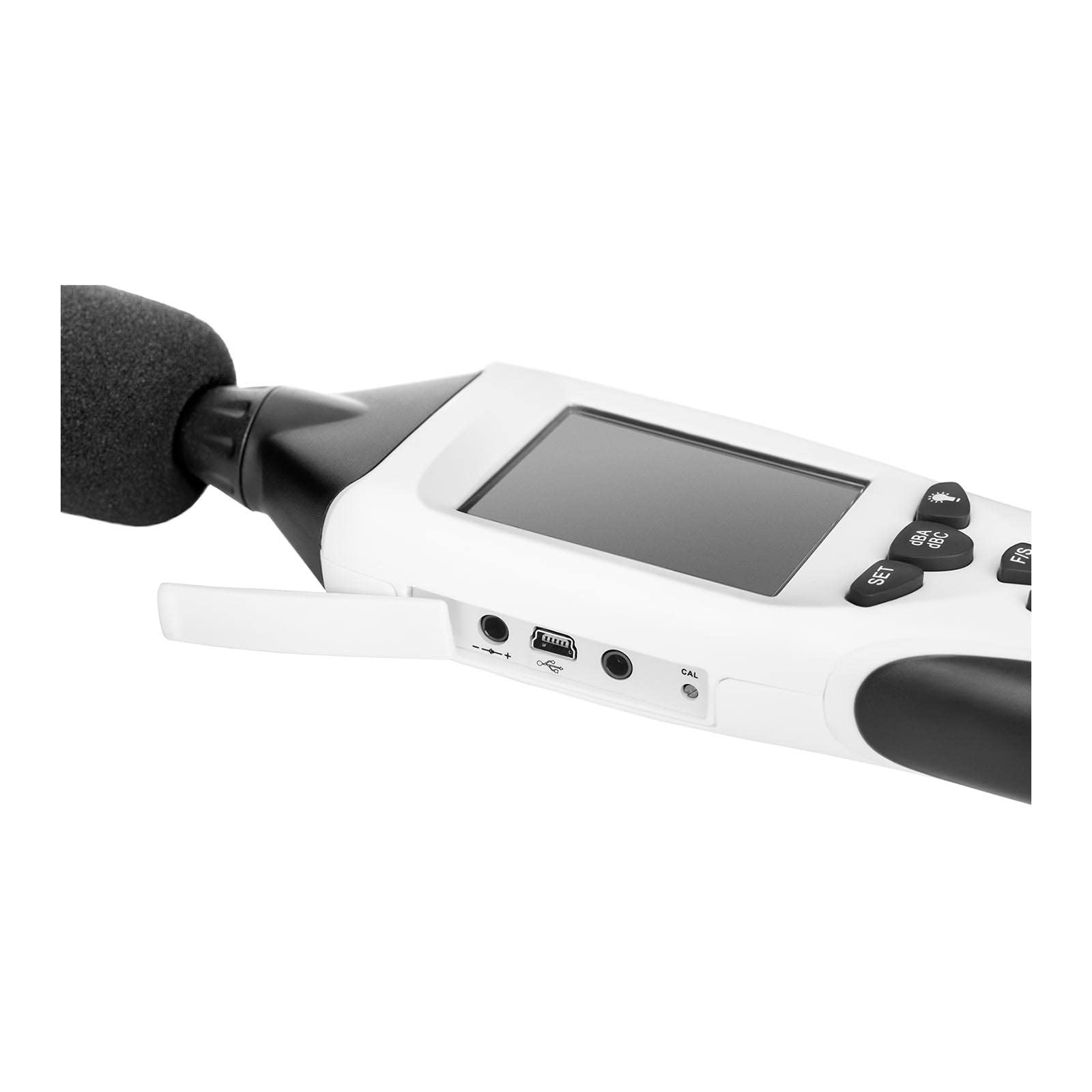 Steinberg Systems Schallpegelmessgerät 30-130 dB ±1,5 dB, 31,5 Hz-8,5 kHz, Datenlogger, USB, 260.000 Messungen