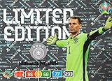  Panini ADRENALYN XL UEFA Euro 2020 Manuel Neuer (Germany) Limited Edition Card