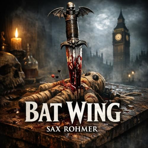 🟡 Bat Wing (Full Audiobook) | Sax Rohmer