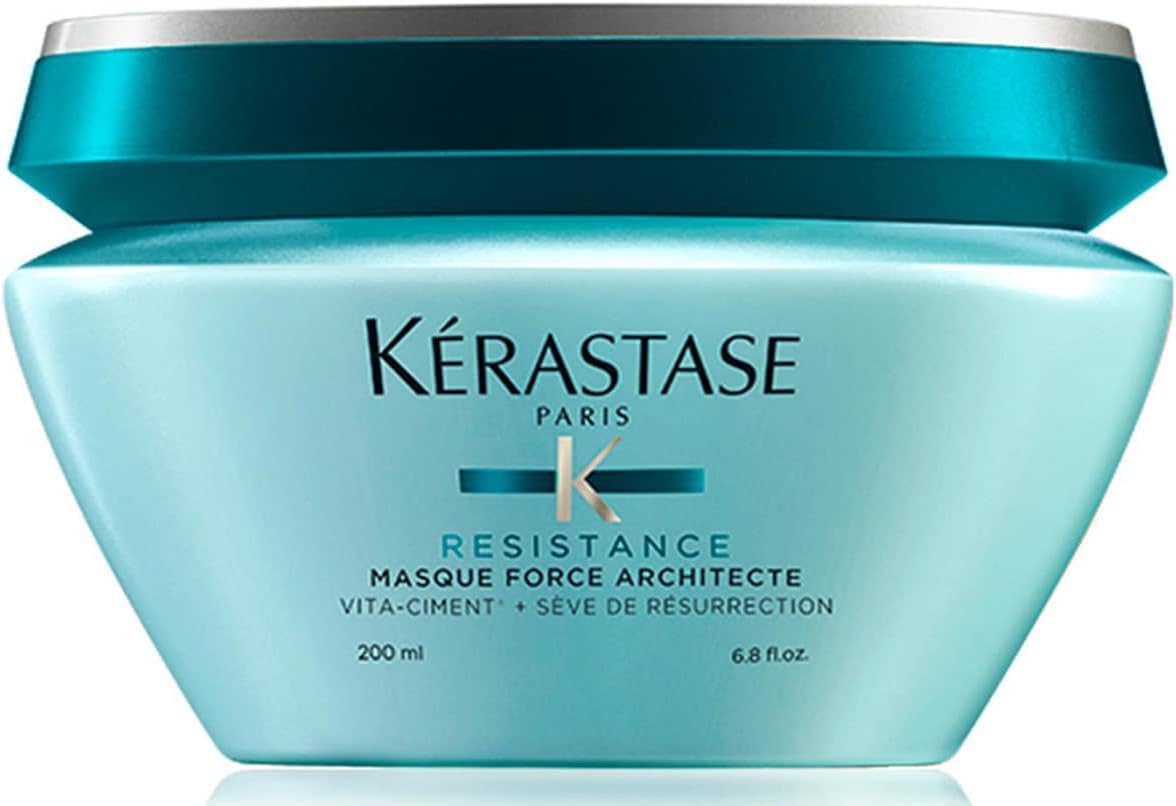 Kérastase, Résistance Force Architecte, Shampoo Riparatore, Per Capelli Danneggiati, 250 ml + Maschera Ristrutturante, 200 ml