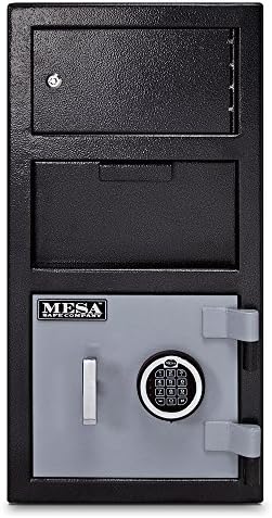 Mesa Safe Company MFL2014E-OLK: Depository Safe, 1.5 cu. ft, Black