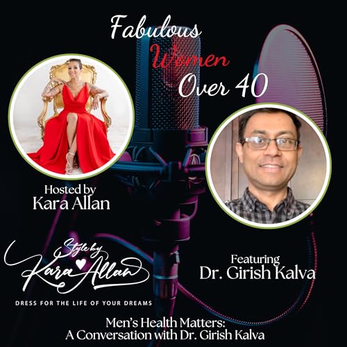 『Men’s Health Matters: A Conversation with Dr. Girish Kalva』のカバーアート