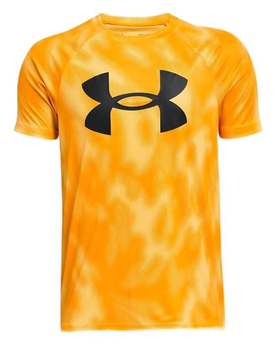 Image of Under Armour Boys' Tech Big Logo Short Sleeve T-Shirt