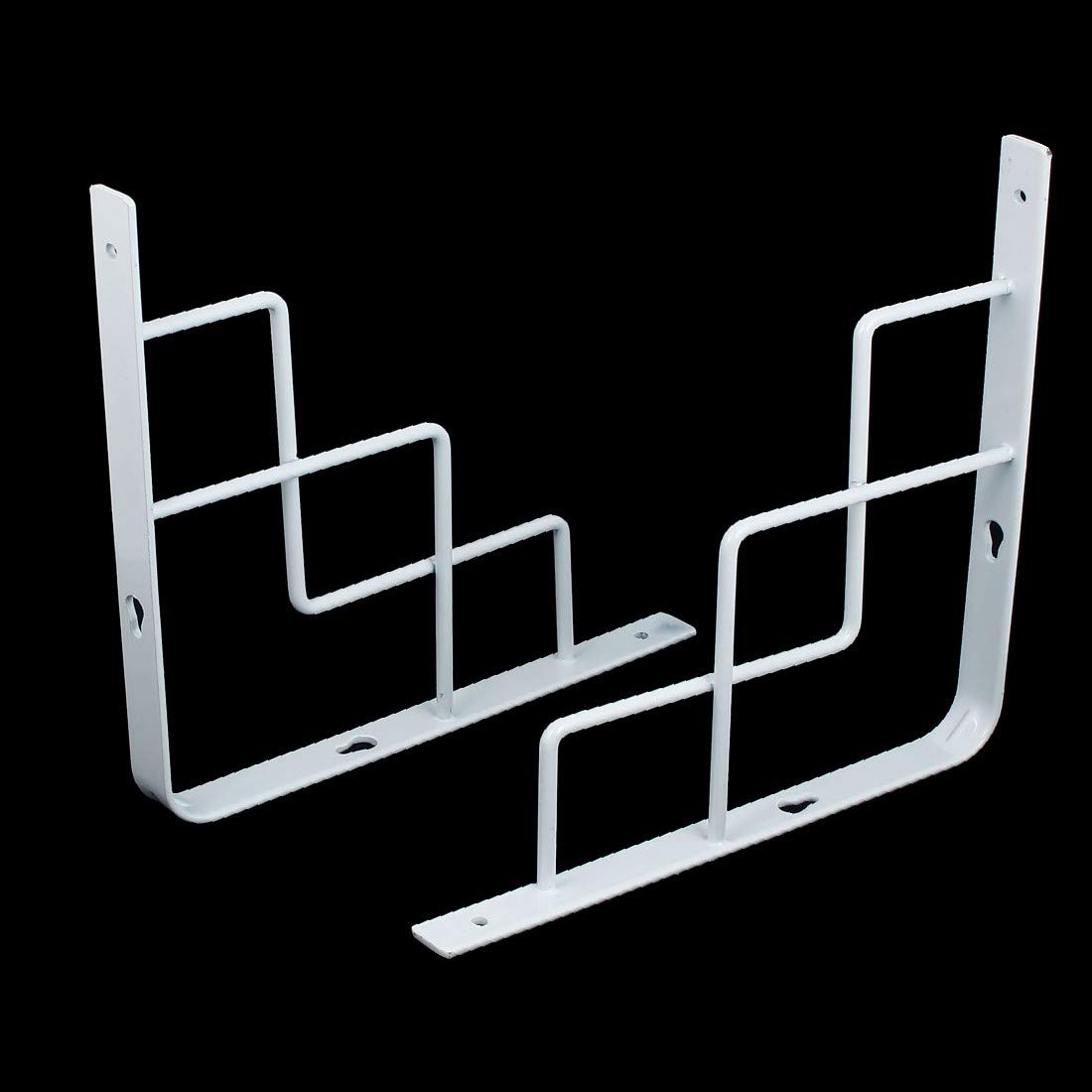 New Lon0167 Staffa per In primo piano montaggio efficacia affidabile a parete con supporto a 90 gradi in acciaio inossidabile da 250 mm x 250 mm 2 pz(id:146 c3 0c c3e)
