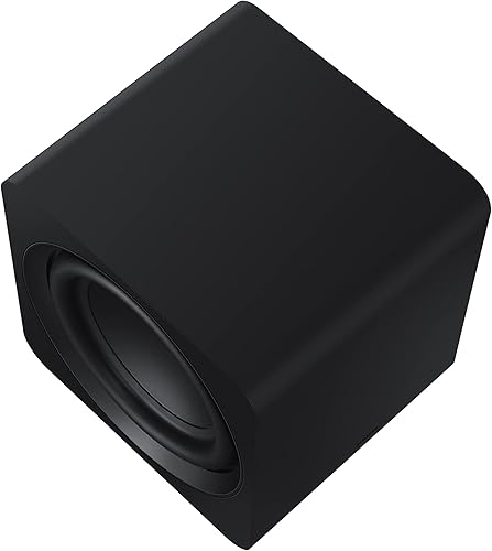 Miniatura 7 de SAMSUNG Subwoofer SWA-W510 para barra de sonido de la serie S con graves potentes, inalámbrico, diseño unibody, tamaño compacto de 6.5 pulgadas,
