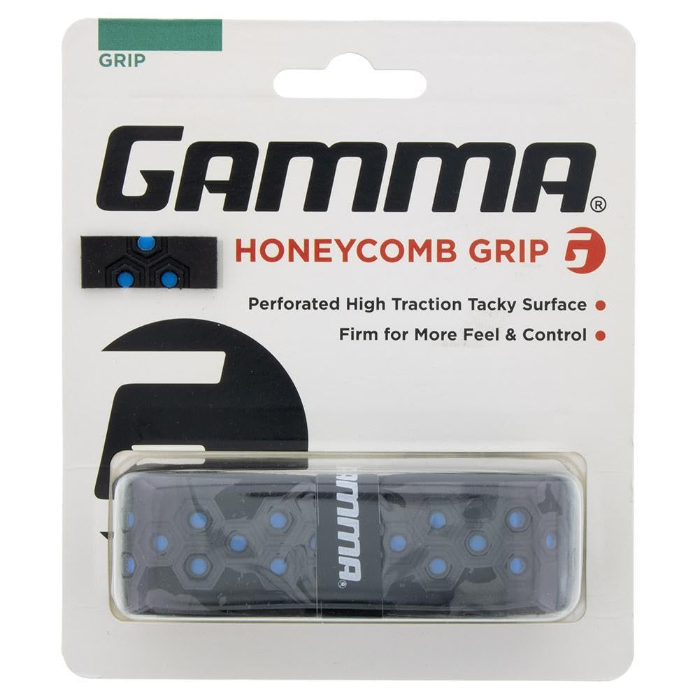 Sports, Tennis Honeycomb Replacement Grip, Firm Feel, Moisture Wicking Surface, Durable, Mulitple Colors, Racket, Racquet Grip, High Traction Surface, Versatile