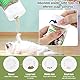Glaublieb 30g Katzenminze Getrocknet, Natürliche Catnip Katzengras, Auffüllen Von Katzenspielzeug Katzen Kissen Catnip Ball, Einstellbare Dosierung und leicht zu verstauen