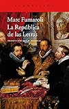 La República de las Letras (Acantilado)